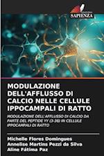 MODULAZIONE DELL'AFFLUSSO DI CALCIO NELLE CELLULE IPPOCAMPALI DI RATTO