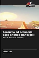 Consumo ed economia delle energie rinnovabili