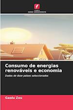 Consumo de energias renováveis e economia
