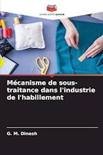 Mécanisme de sous-traitance dans l'industrie de l'habillement