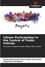 Citizen Participation in the Control of Public Policies
