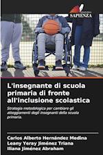 L'insegnante di scuola primaria di fronte all'inclusione scolastica