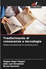 Trasferimento di conoscenze e tecnologie