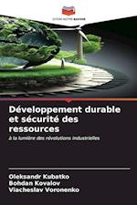 Développement durable et sécurité des ressources