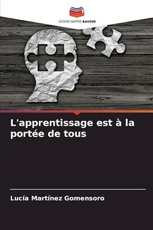 L'apprentissage est à la portée de tous