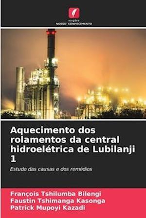 Aquecimento dos rolamentos da central hidroelétrica de Lubilanji 1