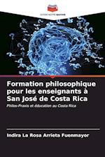 Formation philosophique pour les enseignants à San José de Costa Rica