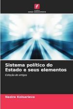 Sistema político do Estado e seus elementos