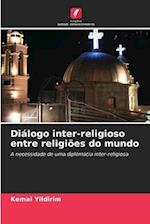 Diálogo inter-religioso entre religiões do mundo