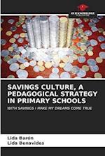 SAVINGS CULTURE, A PEDAGOGICAL STRATEGY IN PRIMARY SCHOOLS