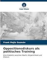 Oppositionsdiskurs als politisches Training