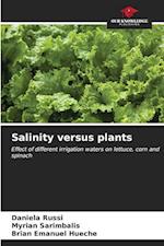 Salinity versus plants