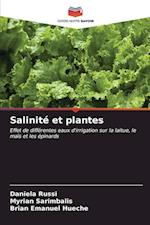 Salinité et plantes