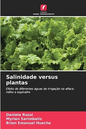 Salinidade versus plantas