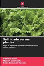 Salinidade versus plantas