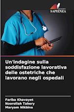 Un'indagine sulla soddisfazione lavorativa delle ostetriche che lavorano negli ospedali