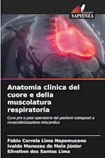 Anatomia clinica del cuore e della muscolatura respiratoria