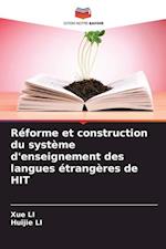 Réforme et construction du système d'enseignement des langues étrangères de HIT