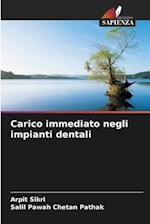 Carico immediato negli impianti dentali