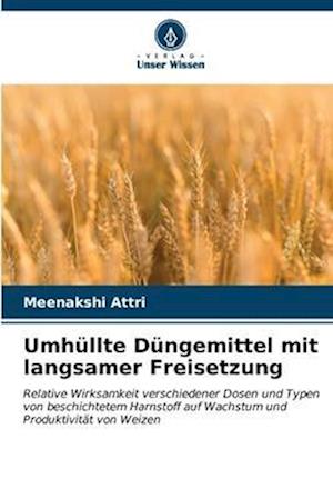 Umhüllte Düngemittel mit langsamer Freisetzung