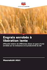 Engrais enrobés à libération lente