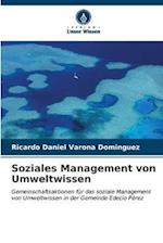 Soziales Management von Umweltwissen