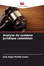 Analyse du système juridique colombien