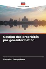 Gestion des propriétés par géo-information