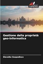 Gestione della proprietà geo-informatica