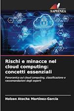 Rischi e minacce nel cloud computing: concetti essenziali