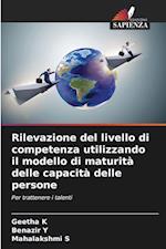 Rilevazione del livello di competenza utilizzando il modello di maturità delle capacità delle persone