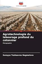 Agrotechnologie du labourage profond du cotonnier