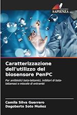 Caratterizzazione dell'utilizzo del biosensore PenPC