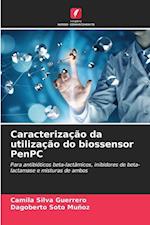 Caracterização da utilização do biossensor PenPC