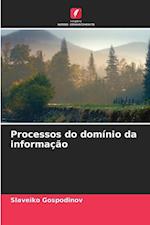 Processos do domínio da informação