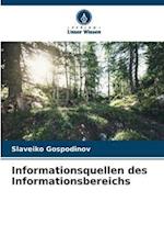 Informationsquellen des Informationsbereichs