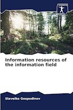 Information resources of the information field