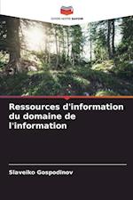 Ressources d'information du domaine de l'information