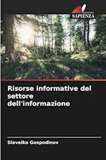 Risorse informative del settore dell'informazione