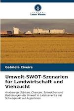 Umwelt-SWOT-Szenarien für Landwirtschaft und Viehzucht