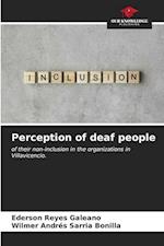 Perception of deaf people