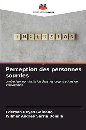 Perception des personnes sourdes