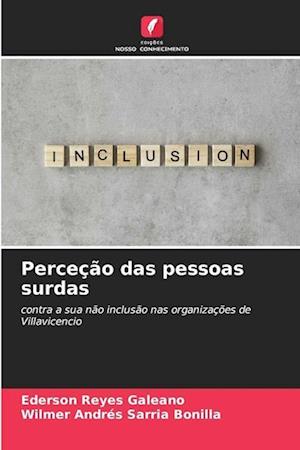 Perceção das pessoas surdas