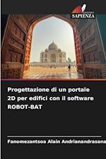 Progettazione di un portale 2D per edifici con il software ROBOT-BAT