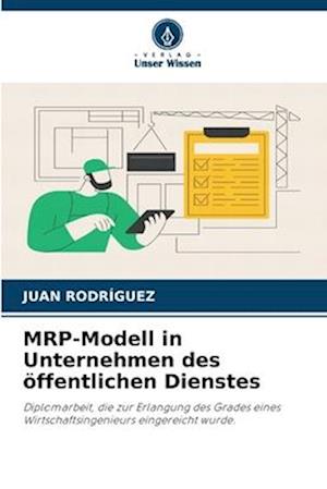 MRP-Modell in Unternehmen des öffentlichen Dienstes