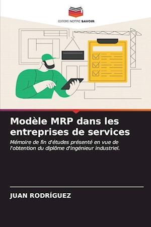 Modèle MRP dans les entreprises de services