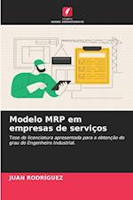 Modelo MRP em empresas de serviços