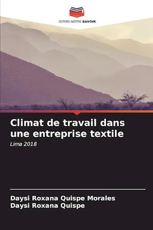 Climat de travail dans une entreprise textile