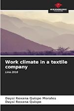 Work climate in a textile company