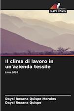 Il clima di lavoro in un'azienda tessile